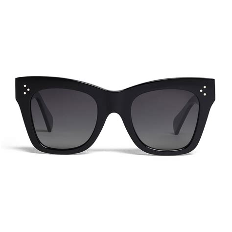 celine cat eye subglasses|are Celine sunglasses polarized.